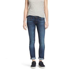 rag & bone Women's Boyfriend Jeans - Dark Blue